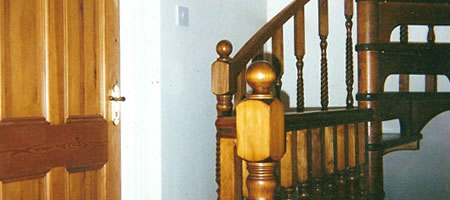 Our spiral stairs can fit into any space and can go in a clockwise or anti-clockwise direction.